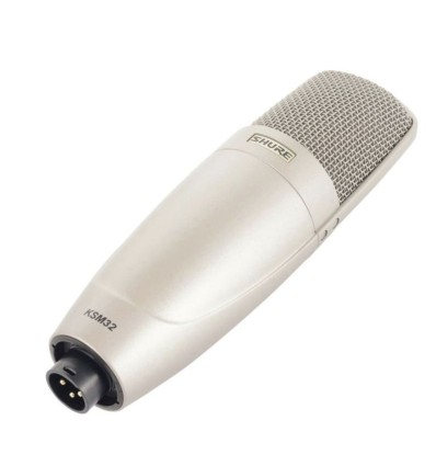 Micrófono Shure KSM32/SL – Calidad de estudio y directo