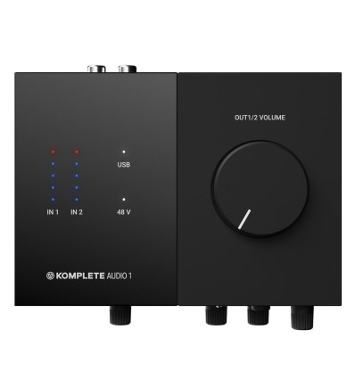 NATIVE INSTRUMENTS KOMPLETE AUDIO 1