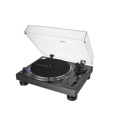 Audio-Technica AT-LP140XP | Tocadiscos DJ profesional tracción directa
