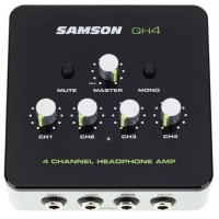 SAMSON QH4 amplificador de auriculares de buen precio.