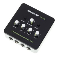 SAMSON QH4 amplificador de auriculares de buen precio.