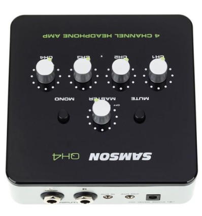 SAMSON QH4 amplificador de auriculares de buen precio.