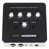 SAMSON QH4 amplificador de auriculares de buen precio.