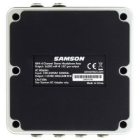 SAMSON QH4 amplificador de auriculares de buen precio.