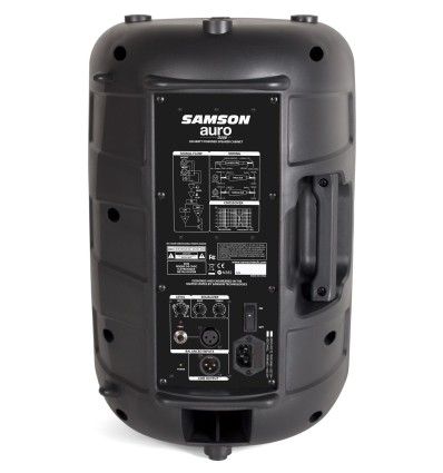 Altavoz Activo Samson Auro D208 de 8" y 200W