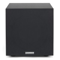 Subwoofer Samson MediaOne 10S 10" 100W - Graves Profundos Subwoofer Samson MediaOne 10S 10" 100W - Graves Profundos