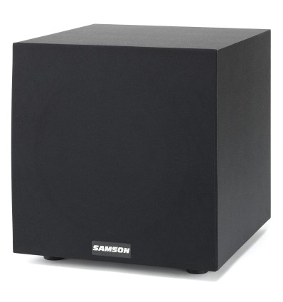 Subwoofer Samson MediaOne 10S 10" 100W - Graves Profundos
