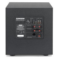 Subwoofer Samson MediaOne 10S 10" 100W - Graves Profundos Subwoofer Samson MediaOne 10S 10" 100W - Graves Profundos