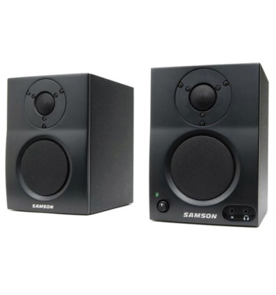 Monitores de estudio activos Samson MediaOne 3A BT con Bluetooth