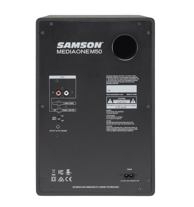 Samson MediaOne M50 – Monitores de estudio activos