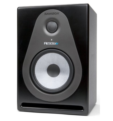 Monitor de estudio activo Samson Resolv SE5 de 70W con woofer de 5"