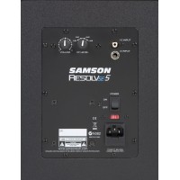 Monitor de estudio activo Samson Resolv SE5 de 70W con woofer de 5"