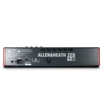 ALLEN&HEATH ZED-18 mesa de mezclas estudio dj guitarra usb barato