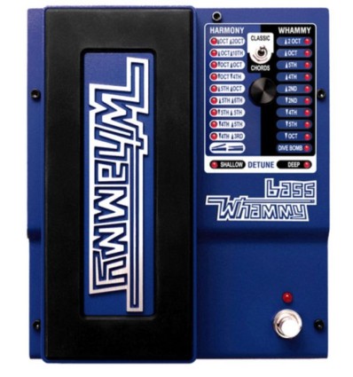 DIGITECH BASS WHAMMY