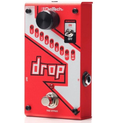 DIGITECH DROP pedal multiefectos de precio muy económico