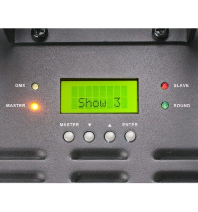 AMERICAN DJ H2O DMX IR efecto led precio características