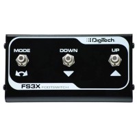 DIGITECH FS3X pedal multiefectos de precio económico.