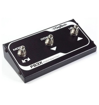 DIGITECH FS3X pedal multiefectos de precio económico.