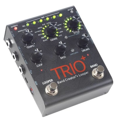 DIGITECH TRIO+ pedal multiefectos de precio económico.