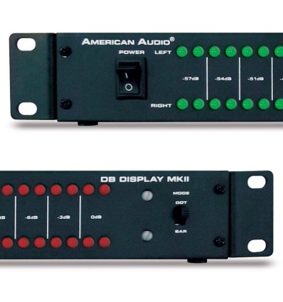 AMERICAN AUDIO DB DISPLAY MKII