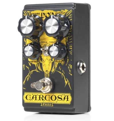 DIGITECH DOD CARCOSA FUZZ pedal multiefectos económicos