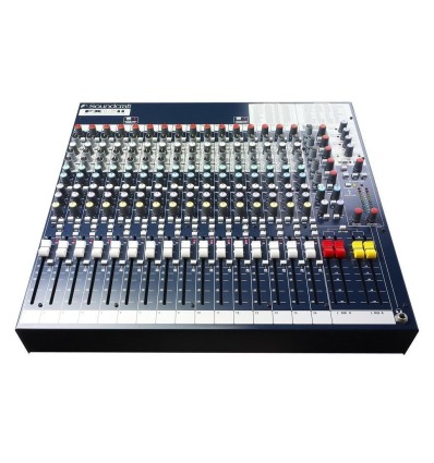 SOUNDCRAFT FX16 II  mesa de mezclas 16 canales dj estudio escenario