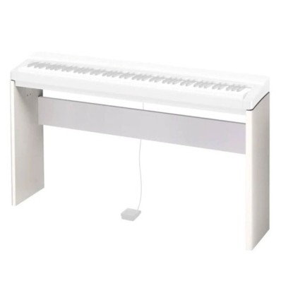 CASIO CS-68 PWE soporte de piano de muy buen precio.