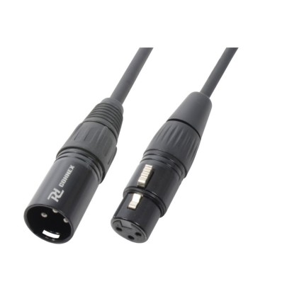 PD CONNEX 176.032 CX35-20 CABLE XLR MACHO/HEMBRA 20M NEGRO
