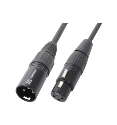 PD CONNEX 176.241 CX36-20 CABLE XLR MACHO - XLR HEMBRA 20.0M 7MM NEGRO