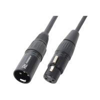 PD CONNEX 176.241 CX36-20 CABLE XLR MACHO - XLR HEMBRA 20.0M 7MM NEGRO
