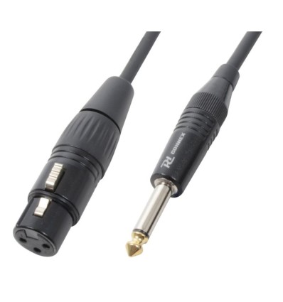 PD CONNEX 176.458 CX40-12 CABLE XLR HEMBRA-JACK 6.3 MONO 12.0M
