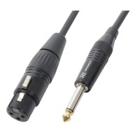 PD CONNEX 176.458 CX40-12 CABLE XLR HEMBRA-JACK 6.3 MONO 12.0M