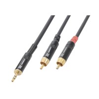 PD CONNEX 177.039 CX85-6 CABLE 3.5 STEREO 2X RCA MACHO 6.0M