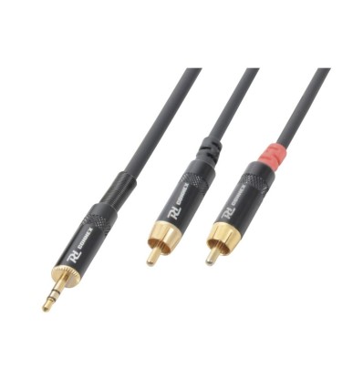PD CONNEX 177.039 CX85-6 CABLE 3.5 STEREO 2X RCA MACHO 6.0M