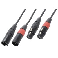 PD CONNEX 177.054 CX60-6 CABLE 2XXLR MACHO 2X XLR HEMBRA 6.0M PD CONNEX 177.054 CX60-6 CABLE 2XXLR MACHO 2X XLR HEMBRA 6.0M