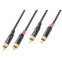 PD CONNEX 177.095 CX94-6 CABLE 2X RCA MACHO 2X RCA MACHO 6M