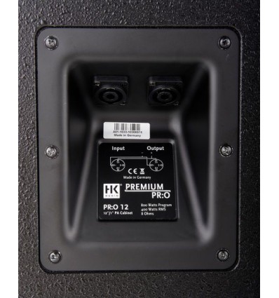 HK Audio PR:O 12 - Altavoz Pasivo 12" 400W