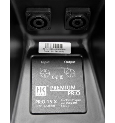 HK AUDIO PR:O 15X altavoz de precio muy económico.