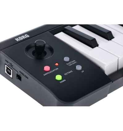 Korg microKEY Air-25 - Controlador MIDI Bluetooth de 25 teclas