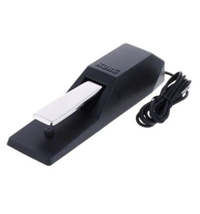 KORG DS-1H pedal de metal para piano muy económico.