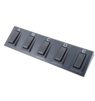 KORG EC-5 pedalera de teclado de muy buen precio