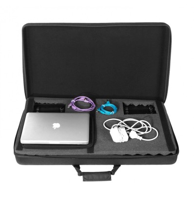 UDG U8305BL CREATOR DENON MCX8000/ROLAND DJ-808 HARDCASE BLACK