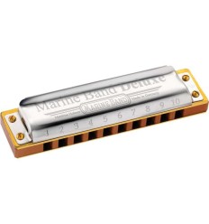 HOHNER MARINE BAND DELUXE E precio caracteristicas