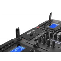 Vonyx CDJ450 Reproductor Doble CD/MP3/USB con Mezclador y Bluetooth