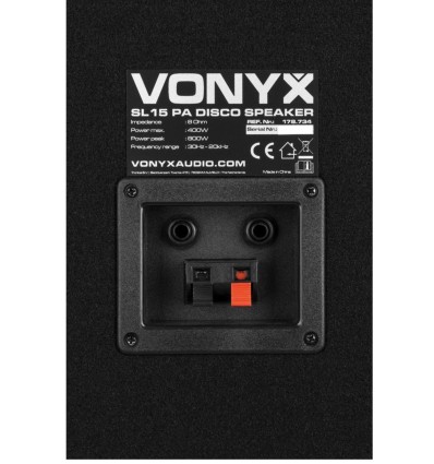 VONYX 178.734 SL15 altavoces pasivos precio