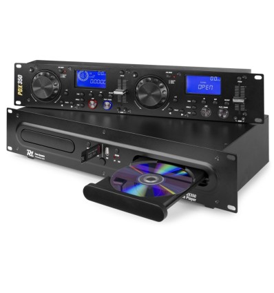 POWER DYNAMICS 172.715 PDX350 reproductor combo precio