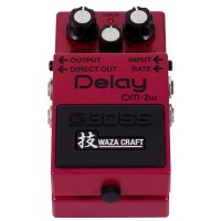 Boss DM-2W - Pedal de delay analógico con calidad Waza Craft