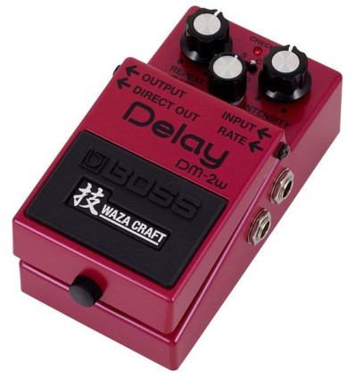 Boss DM-2W - Pedal de delay analógico con calidad Waza Craft