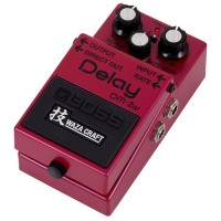 Boss DM-2W - Pedal de delay analógico con calidad Waza Craft