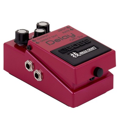 Boss DM-2W - Pedal de delay analógico con calidad Waza Craft